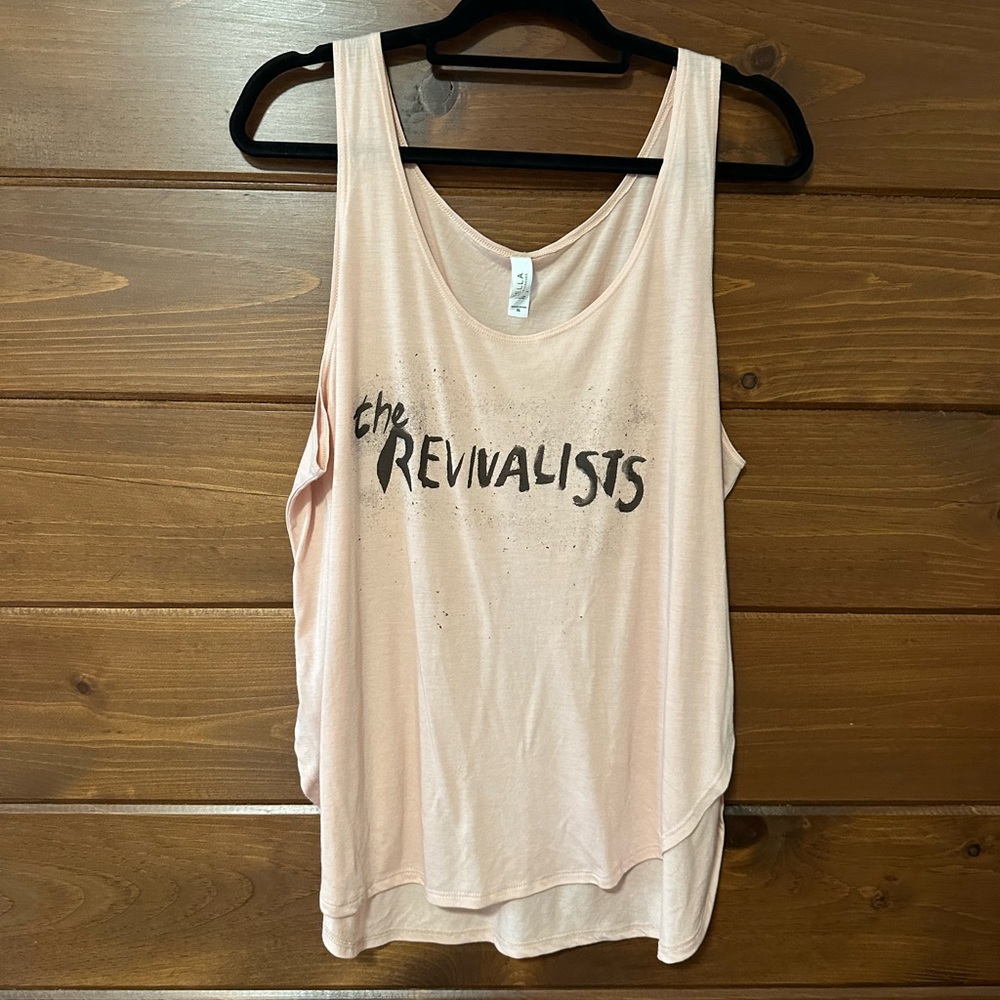 The Revivalists Tank-top, XL, peach